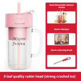 Copo de suco portátil de grande capacidade