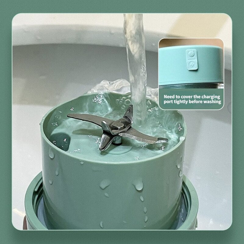 Copo de suco portátil de grande capacidade