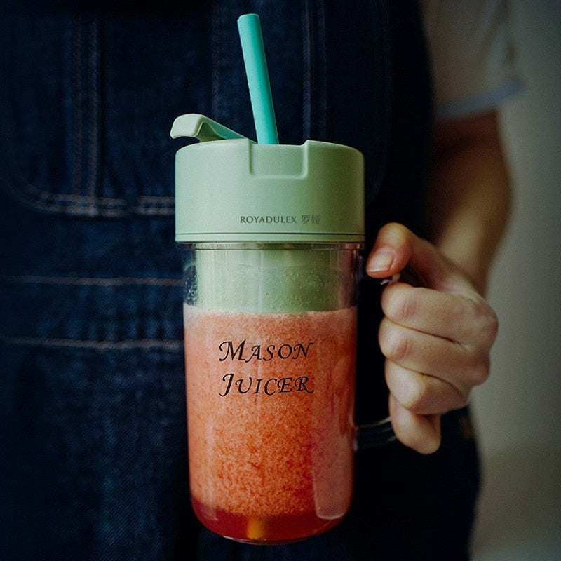 Copo de suco portátil de grande capacidade